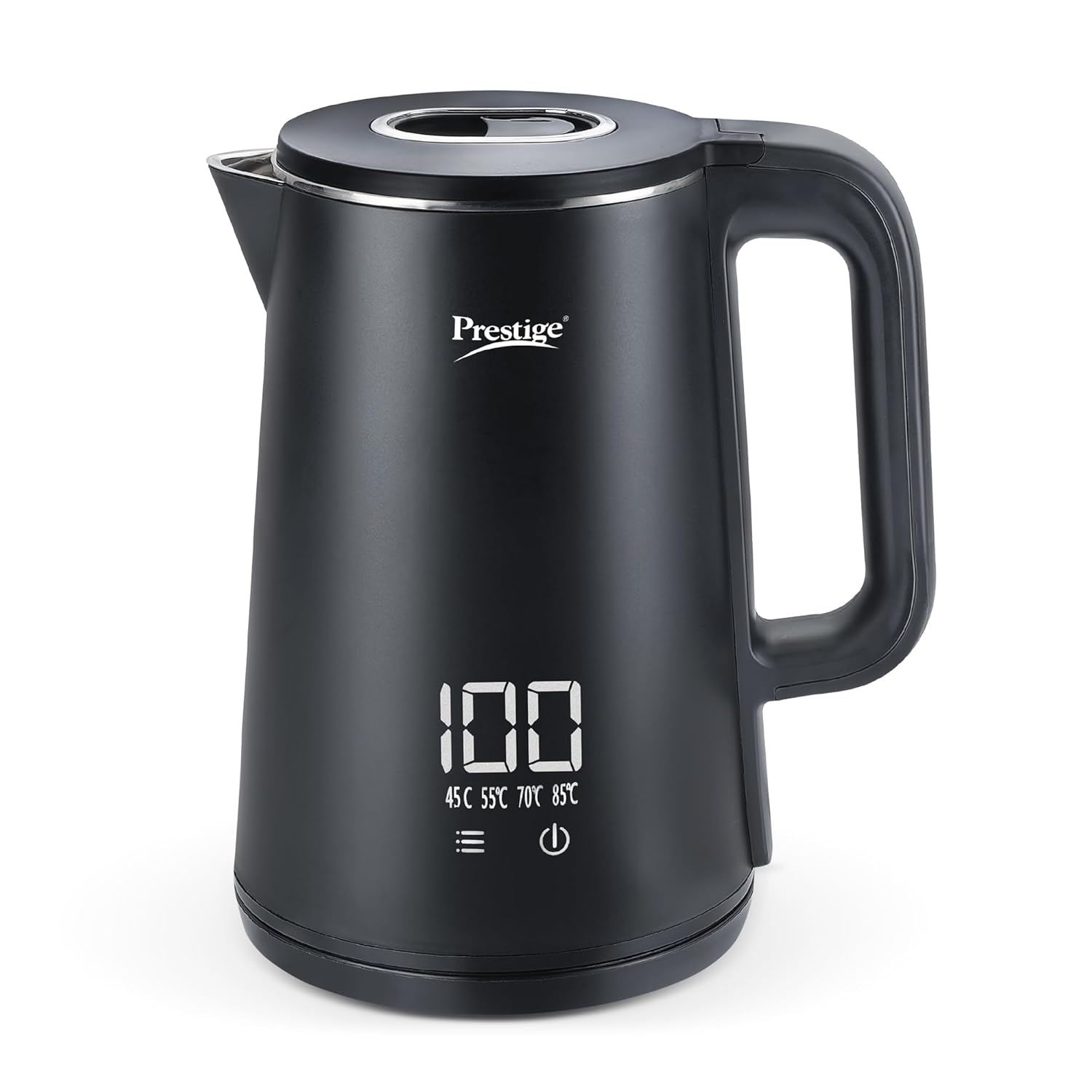 Prestige Stainless Steel Digi Kettle 2 L With 4 Preset Modes